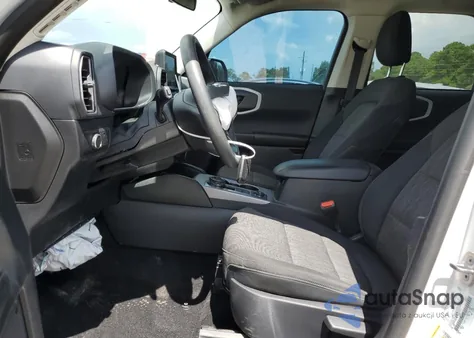 2022 Ford Bronco Sport Big Bend z USA, uszkodzony, nr VIN 3FMCR9B6XNRE12115